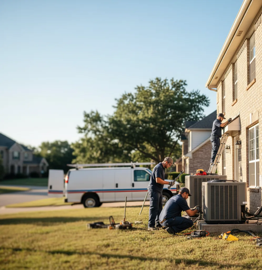 HVAC Repair in San Saba